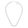 Thumbnail Image 2 of Gucci Interlocking Sterling Silver Chain Necklace