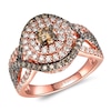 Thumbnail Image 0 of Le Vian 14ct Rose Gold 1.58ct Chocolate Diamond Ring