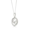 Thumbnail Image 1 of Closer Together 9ct White Gold 1ct Total Diamond Pendant