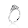 Thumbnail Image 2 of Engagement Ring 18ct White Gold 1ct Diamond Fancy Three Stone Ring
