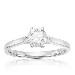 Solitaire Engagement Rings Ernest Jones