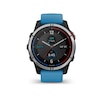 Thumbnail Image 1 of Garmin Quatix® 7 Standard Edition 47mm Silicone Blue Strap Watch