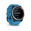 Thumbnail Image 3 of Garmin Quatix® 7 Standard Edition 47mm Silicone Blue Strap Watch
