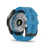 Thumbnail Image 5 of Garmin Quatix® 7 Standard Edition 47mm Silicone Blue Strap Watch