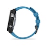 Thumbnail Image 9 of Garmin Quatix® 7 Standard Edition 47mm Silicone Blue Strap Watch