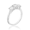 Thumbnail Image 1 of 18ct White Gold 1.50ct Diamond Round Three Stone Ring