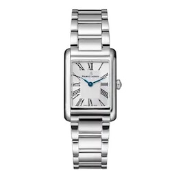 Maurice Lacroix Fiaba Square Stainless Steel Bracelet Watch