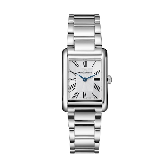 Women's Maurice Lacroix Fiaba Square Stainless Steel Bracelet Watch