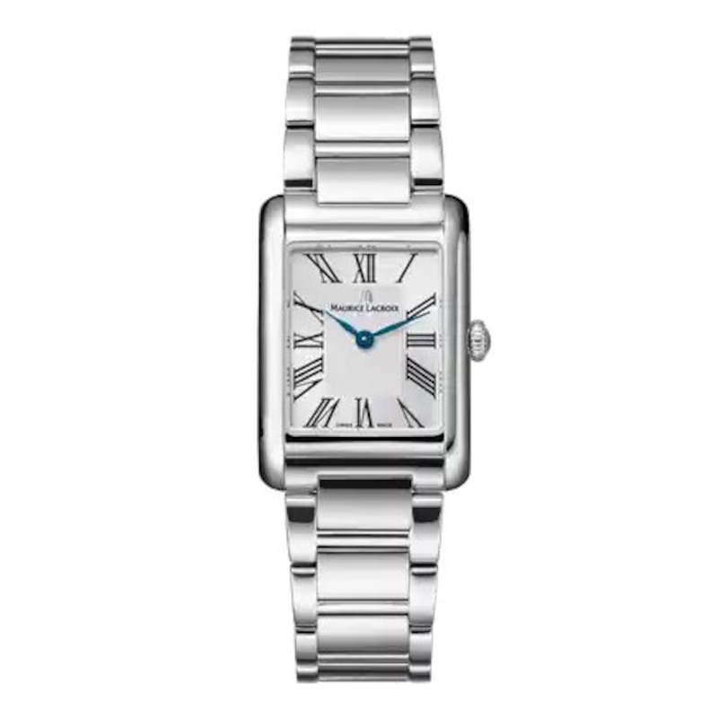 Main Image 1 of Maurice Lacroix Fiaba Square Stainless Steel Bracelet Watch