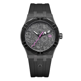 Maurice Lacroix Aikon Black PVD & Rubber Strap WOTTO Limited Edition Watch