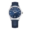 Thumbnail Image 1 of Maurice Lacroix 1975 39mm Blue Dial & Leather Strap Watch