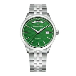 Maurice Lacroix 1975 40mm Automatic Green Dial & Stainless Steel Watch