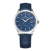 Thumbnail Image 1 of Maurice Lacroix 1975 Automatic Vagues Du Jura Blue Leather Strap Watch