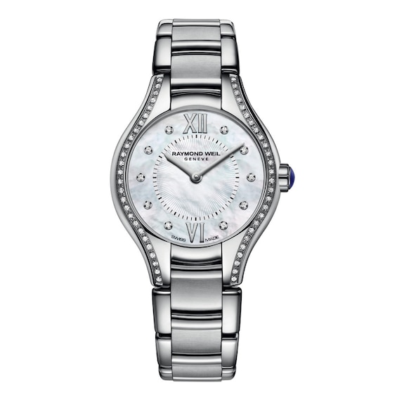Raymond Weil Noemia Ladies’ Diamond Bracelet Watch