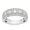 Thumbnail Image 1 of Platinum Three Row Eternity 1ct Diamond Ring