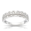 Thumbnail Image 1 of Platinum Three Row Eternity 0.70ct Diamond Ring