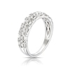 Thumbnail Image 2 of Platinum Three Row Eternity 0.70ct Diamond Ring