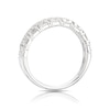 Thumbnail Image 3 of Platinum Three Row Eternity 0.70ct Diamond Ring