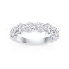 Thumbnail Image 1 of Platinum Scatter Eternity 1ct Diamond Ring