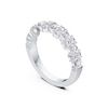 Thumbnail Image 2 of Platinum Scatter Eternity 1ct Diamond Ring