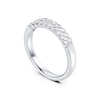 Thumbnail Image 2 of Platinum Three Row Eternity 0.50ct Diamond Ring