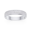 Thumbnail Image 1 of Platinum Pavé Eternity 0.50ct Diamond Ring