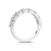 Thumbnail Image 3 of Vera Wang Platinum Marquise & Round Eternity 0.75ct Diamond Ring