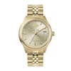 Thumbnail Image 1 of Vivienne Westwood Camberwell Champagne Dial & Gold Tone Bracelet Watch