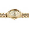 Thumbnail Image 4 of Vivienne Westwood Camberwell Champagne Dial & Gold Tone Bracelet Watch