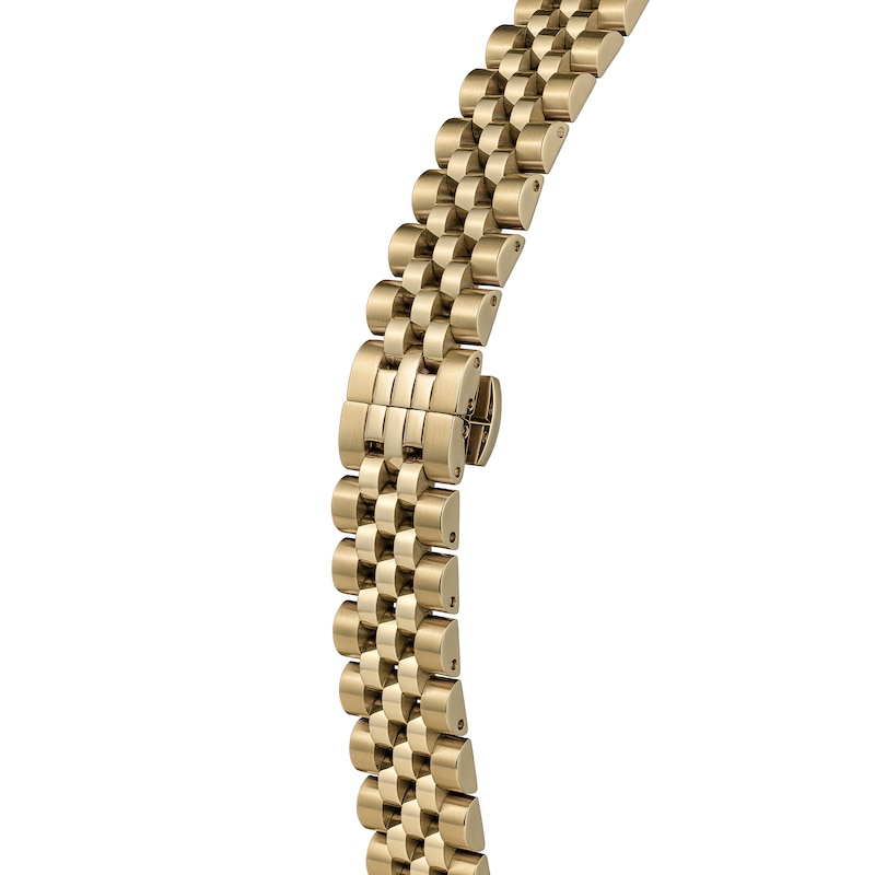 Main Image 6 of Vivienne Westwood Camberwell Champagne Dial & Gold Tone Bracelet Watch