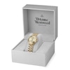 Thumbnail Image 7 of Vivienne Westwood Camberwell Champagne Dial & Gold Tone Bracelet Watch
