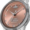 Thumbnail Image 2 of Vivienne Westwood Seymour Pink Dial Stainless Steel Bracelet Watch
