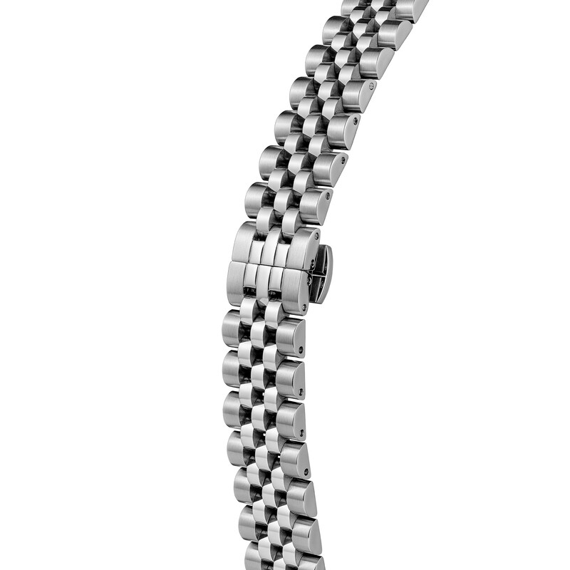 Main Image 6 of Vivienne Westwood Seymour Pink Dial Stainless Steel Bracelet Watch