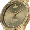Thumbnail Image 2 of Vivienne Westwood Seymour Green Dial Stainless Steel Bracelet Watch