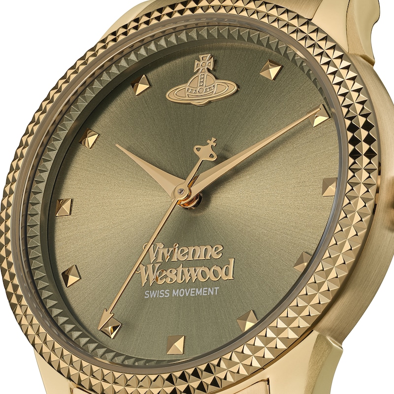 Main Image 2 of Vivienne Westwood Seymour Green Dial Stainless Steel Bracelet Watch