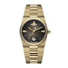 Thumbnail Image 1 of Vivienne Westwood Hoxton Black Dial & Gold Tone Bracelet Watch