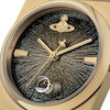 Thumbnail Image 2 of Vivienne Westwood Hoxton Black Dial & Gold Tone Bracelet Watch