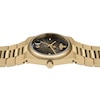 Thumbnail Image 4 of Vivienne Westwood Hoxton Black Dial & Gold Tone Bracelet Watch