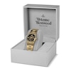 Thumbnail Image 7 of Vivienne Westwood Hoxton Black Dial & Gold Tone Bracelet Watch