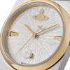 Thumbnail Image 2 of Vivienne Westwood Hoxton White Dial & Two Tone Bracelet Watch