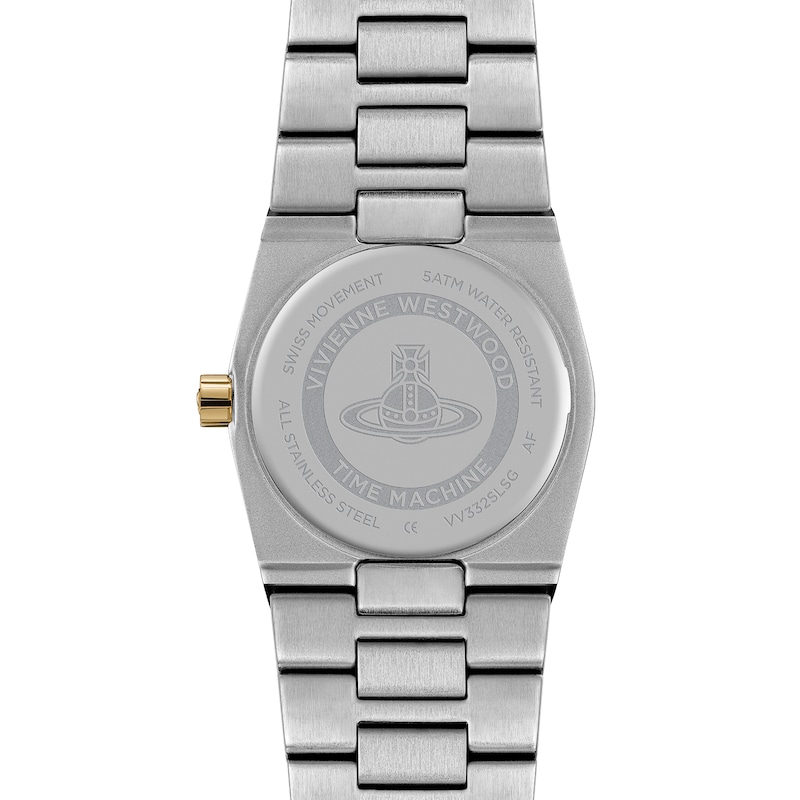 Main Image 5 of Vivienne Westwood Hoxton White Dial & Two Tone Bracelet Watch