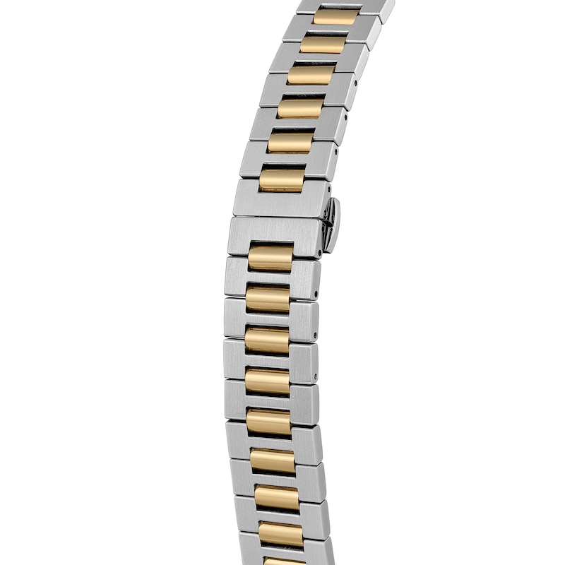 Main Image 6 of Vivienne Westwood Hoxton White Dial & Two Tone Bracelet Watch