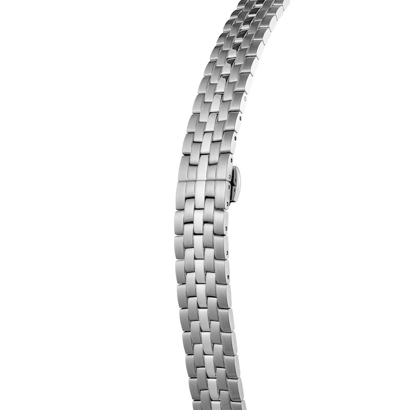 Main Image 6 of Vivienne Westwood Brompton Blue Dial & Stainless Steel Bracelet Watch