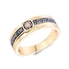 Thumbnail Image 1 of Le Vian Chocolatier 14ct Yellow Gold Chocolate & Blackberry 0.50ct Diamond Ring