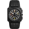 Thumbnail Image 1 of Bell & Ross BR-03 Chrono Display Rafale Solo Display Black Dial & Black Rubber Strap Watch