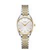 Thumbnail Image 1 of Rotary Ultra Slim Women's Silver Tone Dial & Two Tone Bracelet Watch