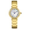 Thumbnail Image 1 of Rotary Heritage Mother Of Pearl Dial Stone Set & Gold Tone Bracelet Watch