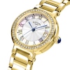 Thumbnail Image 3 of Rotary Heritage Mother Of Pearl Dial Stone Set & Gold Tone Bracelet Watch