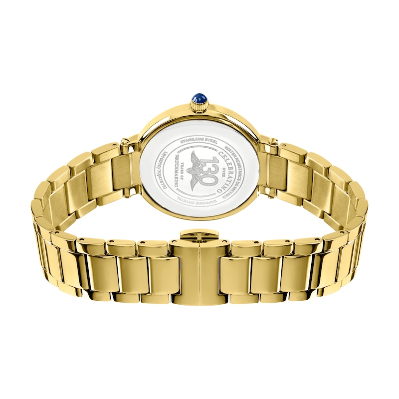 Main Image 4 of Rotary Heritage Women's Silver Tone Dial & Gold Tone Bracelet Watch