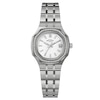 Thumbnail Image 1 of Rotary Brilliance Women's Stone Set White Dial & Stainless Steel Bracelet Watch